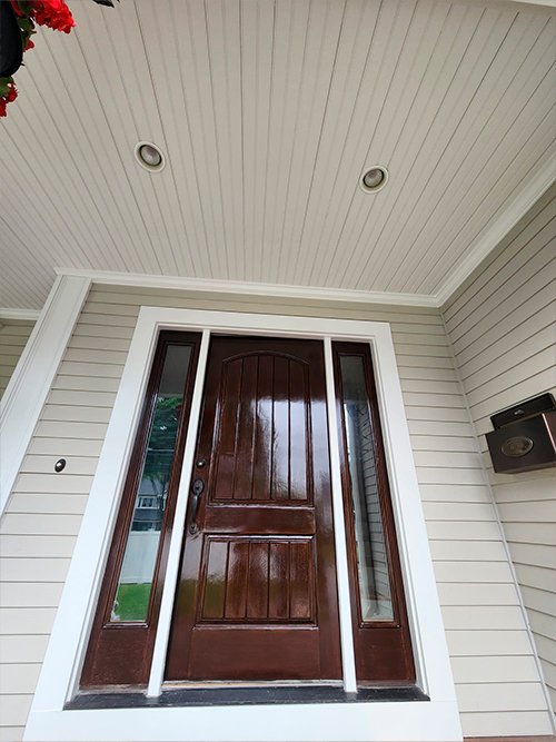 exterior-painting-house-alintons-paiting-boston-ma-03-after Exterior carpentry repair and freshly painted wood door