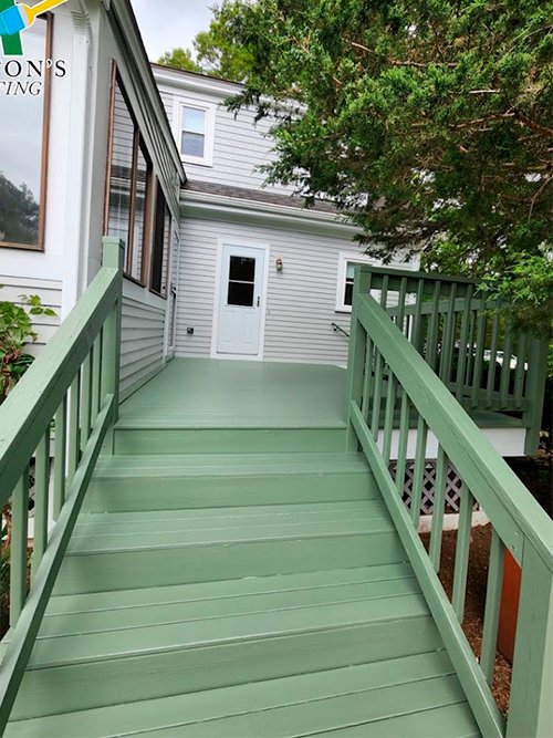 exterior-stair-stairway-repair-waltham-ma-after