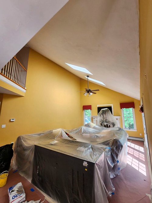 interior-painting-house-alintons-paiting-boston-ma-03-before Freshly painted living room walls and tri